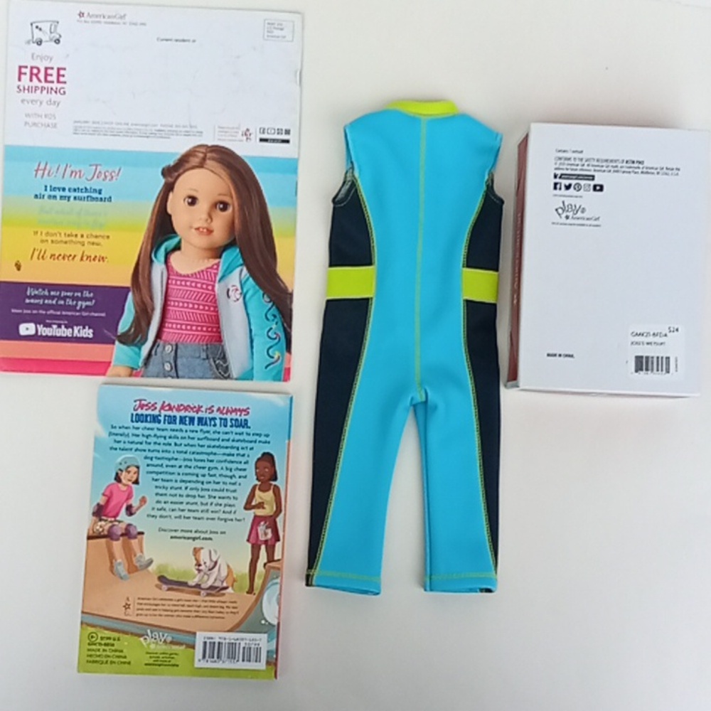 American Girl Girl Of The Year 2020 Joss Doll And Book With Box And Accessories - Picture 14 of 16